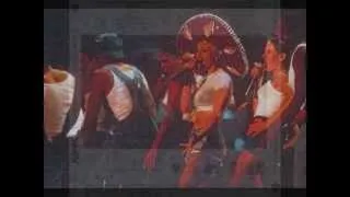 Madonna-holiday/porra a México The Girlie Show Live In México 1993