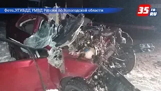 ДТП в Сямженском районе: погиб мальчик десяти лет