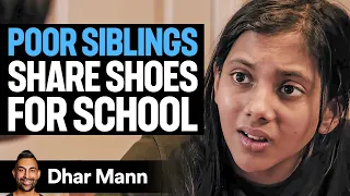 Poor Siblings SHARE SHOES for SCHOOL, What Happens Next Is Shocking | Dhar Mann Studios