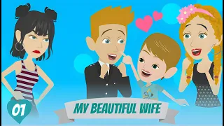 My Beautiful Wife | EP 01| Animated Stories in English | Stories in English | Short Story in English