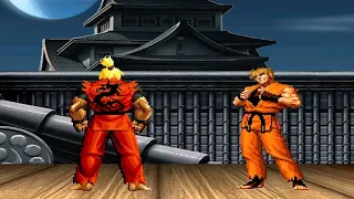 STREET FIGHTER VS ART OF FIGHTING! EPIC CROSSOVER ARINO GAMES!