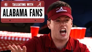 Alabama Fans | Tailgating With