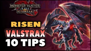 MHR: Sunbreak | 10 Tips For Easier Risen Valstrax Hunts