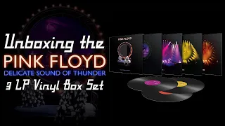 Unboxing the Pink Floyd - Delicate Sound of Thunder 3 LP Vinyl Box Set | Vinyl Community