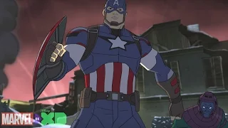 Avengers: Ultron Revolution- Captain America VS Kang in World War 2