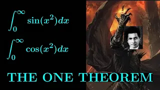 Ramanujan's master theorem is insanely overpowered!!! example using the Fresnel integrals