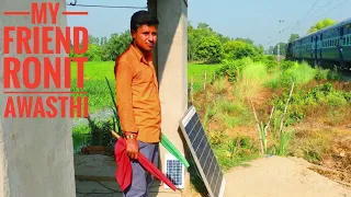 Life of Indian Railways Gateman | Ft Ronit Awasthi | Burhwal - Sitapur Line