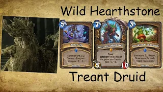 Wild[Hearthstone] - Treant Druid - Dr. Booms Inventions