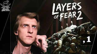 Ужасы В Глубине. ⭕ Layers of Fear 2 ⭕ Стрим.