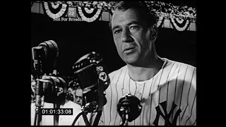 Pride of the Yankees (1942) Original Trailer