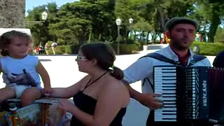 Sicilian Folk Music In Erice