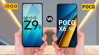 IQOO Z9 5G vs POCO X6 5G