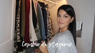 WARDROBE ORGANIZATION | Cambio di stagione per l'autunno-inverno | My Beauty Fair