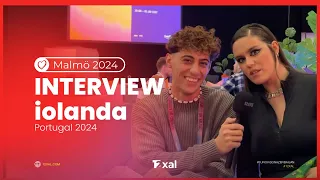 Interview: iolanda - Grito | Eurovision 2024 Portugal 🇵🇹 | Live from Malmö