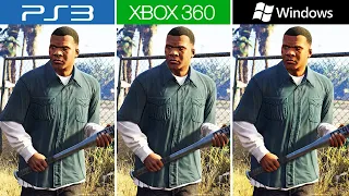 GTA 5 (2013) PS3 vs Xbox 360 vs PC (Which One is Better!)