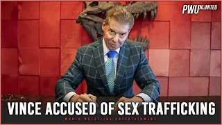 Vince McMahon Being Accused Of Sex Trafficking Former Staffer W/ Other Execs & Former World Champion