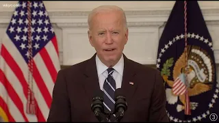 President Biden announces free at-home COVID-19 test plan, will increase hospital support