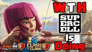 What is this Supercell | Glitches | Walker 456 | Hindi | coc | Clash of clans