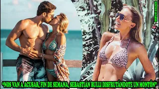 ANGELIQUE BOYER SE COME A BESOS A SEBASTIÁN RULLI Y SE VIRALIZA