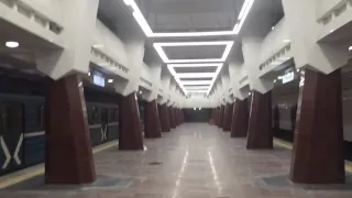 Обзор новой станции метро "Победа"