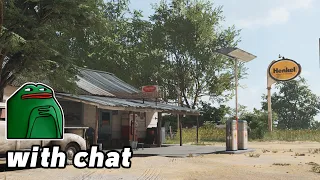 Gas Station map - The Texas Chain Saw Massacre | Lirik