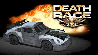 Porsche Death Race Movie 14K Hotwheels Custom / KETZAL08