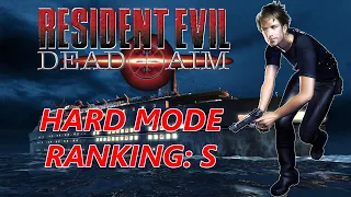 Resident Evil Dead Aim - Hard Mode (Rank S)