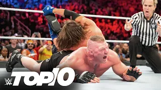 Survivor Series brand warfare: WWE Top 10, Nov. 7, 2021