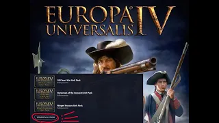 DLC БЕСПЛАТНО НА EUROPA UNIVERSALIS IV [1.30 ИЮЛЬ] РАБОЧИЙ СПОСОБ