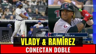 Guerrero Jr. y José Ramírez pegan DOBLETES | Béisbol Global