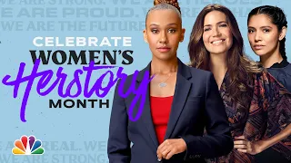 Celebrating the Women from Our Favorite Shows | Women's History Month