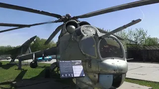 Вертолёт Ми-24В Крокодил