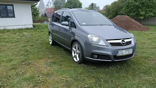 Zafira B 150km 1.9 CDTI