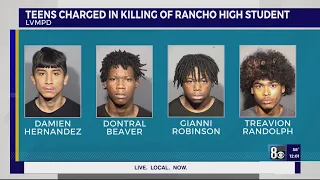 Las Vegas teens charged in deadly beating near high school expected in court Tuesday