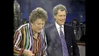 Julia Child Collection on Letterman, 1982-1994