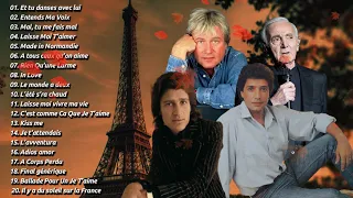 Francaise Collection : Mike Brant, Frédéric François, Frank Michael, Éric Charden,C. Jérôme Playlist