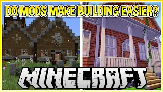 Do Mods Make Building Easier in Minecraft?