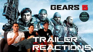 Gears 5 - Official Escape Trailer E3 2019 - Reaction