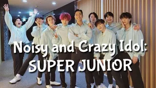 SUPER JUNIOR: Noisy and Crazy Idol🤪🥸