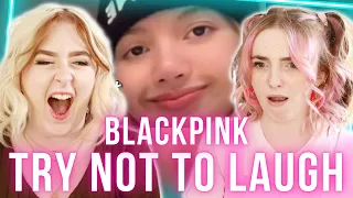 BLINKS TRY NOT TO LAUGH: someone help blackpink reaction [PLAY ALONG] | Hallyu Doing