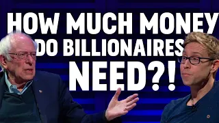 Bernie Sanders Explains How Billionaires Maintain Power | Russell Howard Meets...