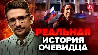 😳НАКИ: Это не покажут на росТВ! Вылезла правда о россиянах в Луганске. Очевидец ошарашил историей