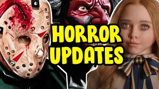 Friday The 13th (MOVIE NEWS), Insidious 6 Coming, M3GAN 2 & The Black Phone 2 Update + MORE