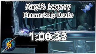 Metroid Dread Any% Legacy - 1:00:33 (Former World Record)