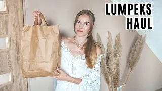 CO KUPIŁAM W LUMPEKSIE ZA 60 ZŁ?! HAUL LUMPEKSOWY | MIERZE *Adidas, Topshop, Next, H&M