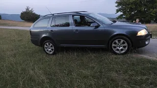 Skoda Octavia 4x4 - diagonal test