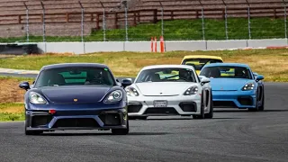 718 GT4 1:51.50 Sonoma Raceway