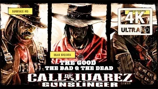 CALL OF JUAREZ: GUNSLINGER Final Boss and Ending 4k 60FPS