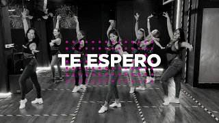 TE ESPERO -Prince Royce, Maria Becerra| Coreografía Oficial Dance Workout | DNZ Workout | DNZ Studio