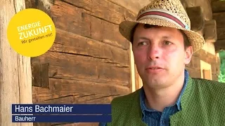 Bürgerenergiepreis Niederbayern 2016: Sanierung Bauernhaus